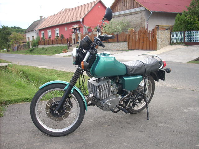 - MuZ ETZ 250cc